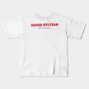 David Sylvian Kids T-Shirt